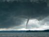 Emiten alerta meteorológica por “nubes convectivas con características tornádicas” en Biobío