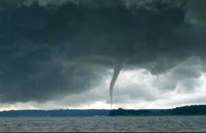 Emiten alerta meteorológica por “nubes convectivas con características tornádicas” en Biobío