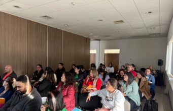 ISL Biobío y Hospital Regional de Concepción capacitan a cerca de 40 monitores en pausas laborales