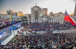 Con multitudinaria Largada Protocolar comenzó WRC Biobío 2025