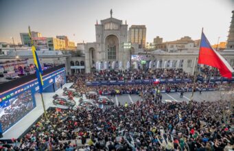 Con multitudinaria Largada Protocolar comenzó WRC Biobío 2025