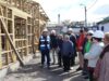 Avanzan obras del Pabellón Pedro Aguirre Cerda en Coronel