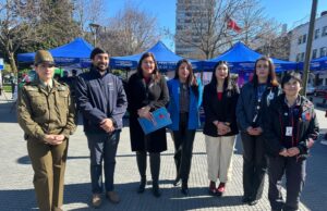 Refuerzan seguridad en Biobío con Feria Preventiva “Chile celebra, Chile se cuida”