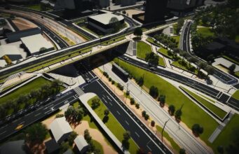 Comienza el hincado de pilotes que dará forma a las fundaciones del nuevo Puente Esmeralda