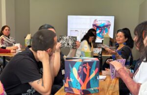 Pinacoteca UdeC fue escenario del lanzamiento de Caleidoscópica, dispositivo para fomentar la mediación artística