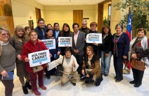 A ley nueva vigencia de cédulas de identidad para personas mayores