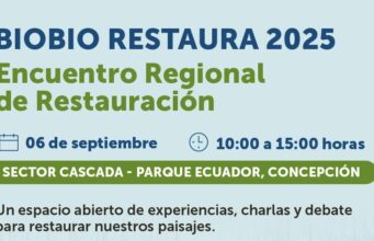 Parque Cerro Caracol será escenario del evento “Bio Bío Restaura 2025”