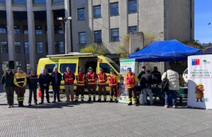 CONAF Biobío realizó operativo preventivo por riesgo de incendios forestales en Fiestas Patrias en el centro de Concepción