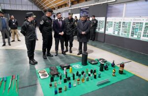 Gendarmería incauta más de 1.900 armas cortopunzantes en allanamiento simultáneo en recintos penitenciarios