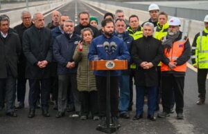 Presidente Boric encabezó habilitación de Puente Industrial: conexión vial permitirá reducir los tiempos de traslado en hasta 50 minutos