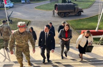 Gobierno dialoga con conscriptos de la Armada sobre nuevo Financiamiento para la Educación Superior en Biobío
