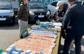 Detienen a 15 imputados por pertenecer a red de prestamistas informales