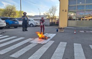 Capacitación en prevención de incendios refuerza la seguridad comunitaria en el barrio Diego Portales de Yumbel