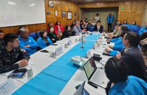 Refuerzan en San Pedro de la Paz coordinación en gestión de riesgos y prevención de incendios forestales