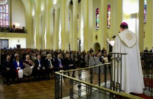 Con llamado a fortalecer la unidad y la cohesión social en Chile se realizó tradicional Te Deum