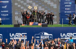 Sébastien Ogier triunfó en Rally Chile Biobío y Jorge Martínez logró podio en WRC2 Challenger