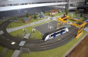 Alcalde de Coronel gestiona soluciones a inundaciones y anuncia mejoras en el Biotren