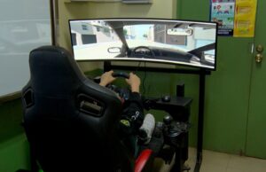Niñas y niños de Tomé aprenden conducción responsable con innovador simulados