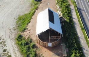 Desalojan ruca en terreno tomado a orillas de Lago Lanalhue