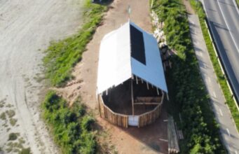 Desalojan ruca en terreno tomado a orillas de Lago Lanalhue