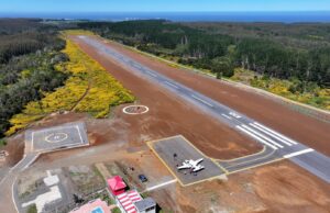 Finalizan obras del Aeródromo Los Pehuenches: pista de 800 metros mejorará la conectividad en la zona