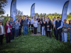 Subsecretaria Perales inaugura proyectos de agua potable en Quilaco