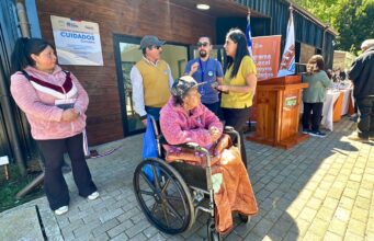 Abren primer Centro Comunitario de Cuidados en Contulmo