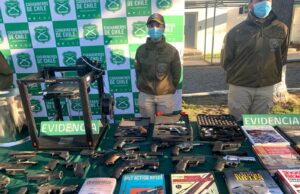 Detienen a empresario que fabricaba armas con piezas importadas por Amazon