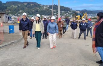 Proyecto habitacional “Rezagados con Esperanza” alcanza un 82,4% de avance en Lebu