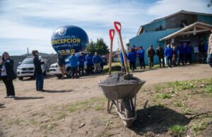 Colocan primera piedra de nueva Dirección de Seguridad Pública de Concepción