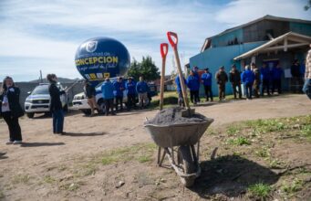 Colocan primera piedra de nueva Dirección de Seguridad Pública de Concepción