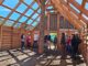 Comunidad pehuenche avanza en construcción de la Ruka Comunitaria Kawellu Ko en Alto Biobío