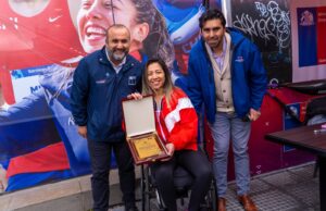 Entrega premio “Orgullo del Biobío” a medallista paralímpica Katherinne Wollermann