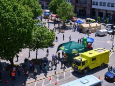 Realizan “Feria de Protección Civil” en el Día Internacional para la Reducción de los Desastres