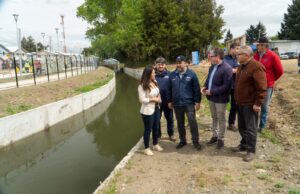 Inauguran revestimiento del Canal Coigüe: obra permitirá mejorar seguridad hídrica de agricultores