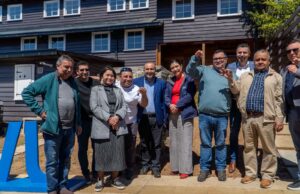 Entrega de viviendas patrimoniales marca un nuevo hito en la reconstrucción de Lota