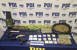 Desarticulan red criminal dedicada al robo de cobre: 15 detenidos y 17 delitos cometidos en Biobío