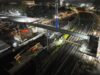 Completan instalación de vigas estructurales del Viaducto Chacabuco