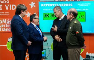 Anuncian nuevas combinaciones de patentes para autos y motos