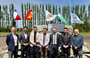 Comenzó la construcción del Parque Fotovoltaico Monte Águila