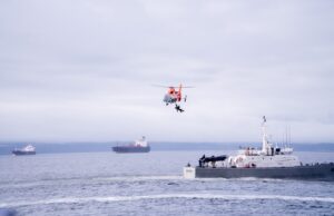 Realizan simulacro de incendio forestal con evacuación marítima en Caleta Tumbes