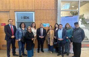 UCSC recibe sello social y se suma a instituciones que facilitan espacios para la sociedad civil