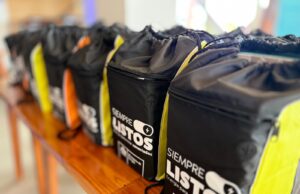 Lebu se convierte en la primera comuna de Arauco en recibir kits “Siempre Listos, Energía para estar conectados”