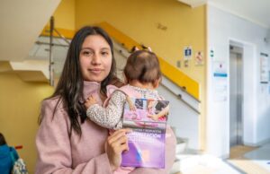 Inmunización contra virus sincicial finalizó período 2025 con coberturas del 89% y 98%