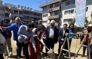 Dan inicio a obras de recuperación del Eje Comunitario en sector Eleuterio Ramírez de Concepción