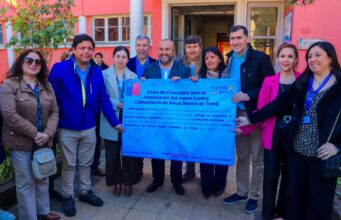 Nuevo Centro Comunitario de Salud Mental se instalará en Tomé tras acuerdo entre el Servicio de Salud Talcahuano y el municipio