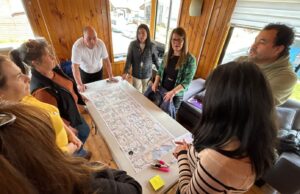 Inician diseño participativo de nuevo espacio público en Tirúa urbano