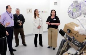 Pabellones de Cirugía Mayor y Menor Ambulatoria del Hospital Las Higueras alcanzan un 88% de avance en su construcción