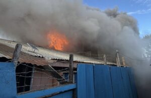 Incendio de gran magnitud afectó a cuatro viviendas en sector Pedro de Valdivia