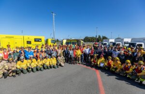 Presentan plan de acción para enfrentar incendios forestales en la Región del Biobío